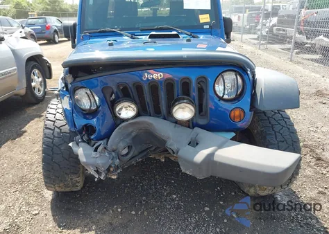2010 Jeep Wrangler Unlimited Sport from USA, damaged, VIN 1J4BA3H18AL135645